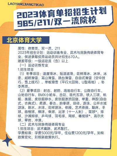 2023年值得考虑的篮球单招学校推荐