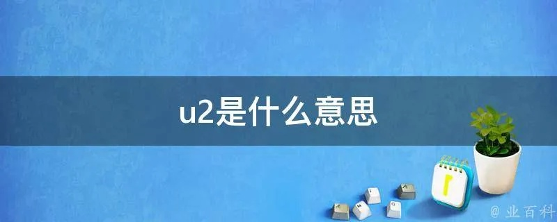 iiu2是什么意思？（全网热议的神秘缩写，介绍真相）-第2张图片-www.211178.com_果博福布斯