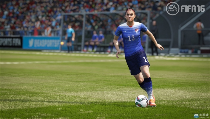 fifa 16 女足世界杯 女足世界杯fifa16版