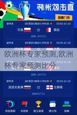 大胆预测欧洲杯 专家预测欧洲杯并77 tv-第3张图片-www.211178.com_果博福布斯