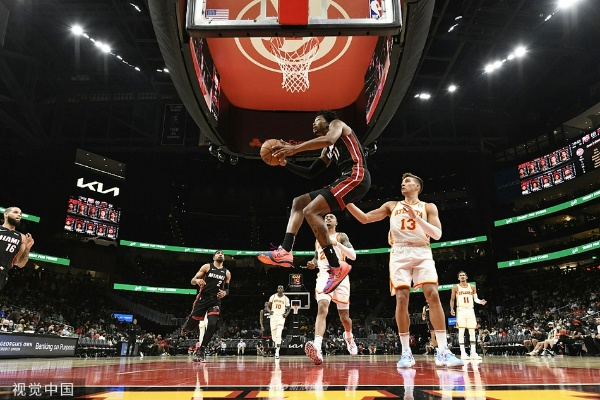 2017年4月12日NBA热火比赛回顾